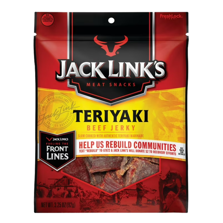 Jack Link Teriyaki