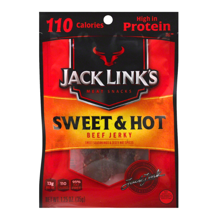 Jack Links Sweet & Hot