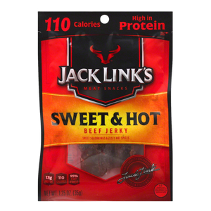 Jack Links Sweet & Hot