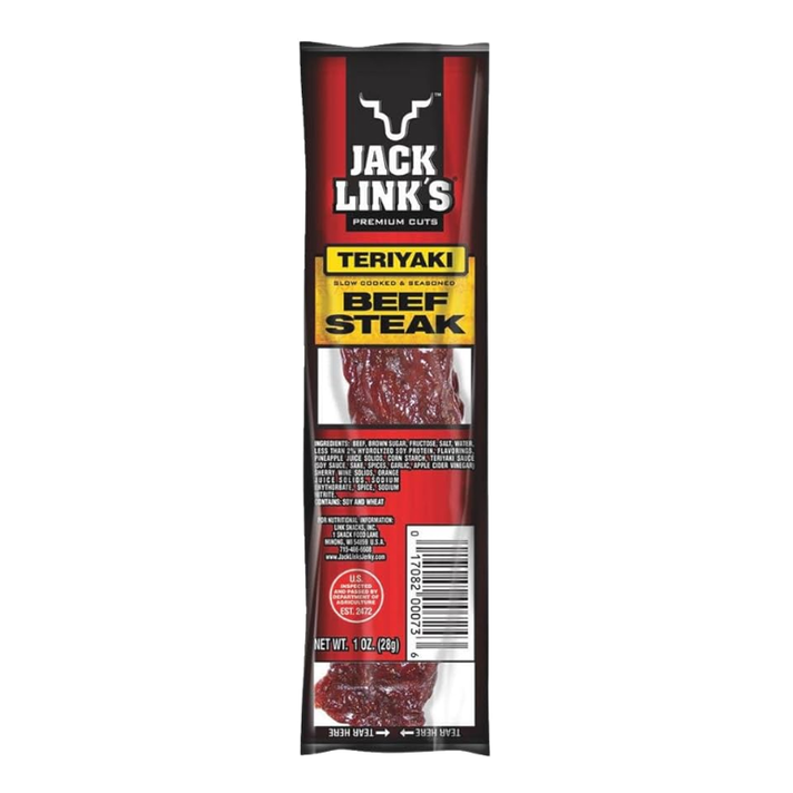 Jack Links Teriyaki Beef Jerky 1oz