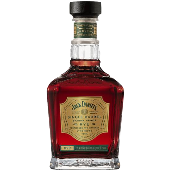 Jack Daniels Single Barrel Barrel Proof Rye