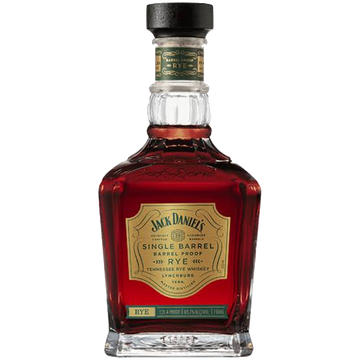 Jack Daniels Single Barrel Barrel Proof Rye