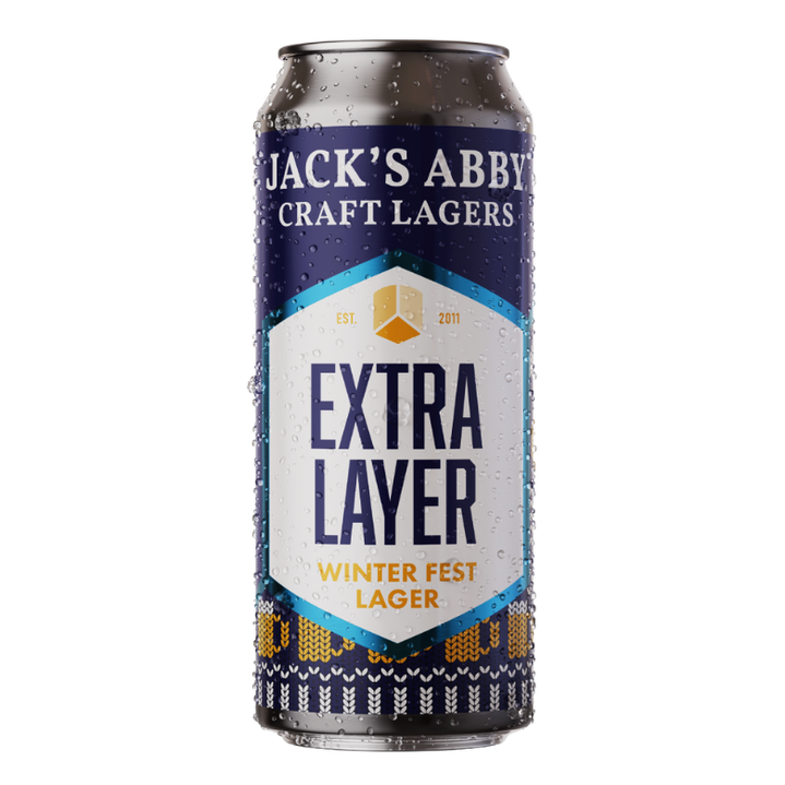 Jack's Abby Extra Layers Winter Fest Lager Seasonal