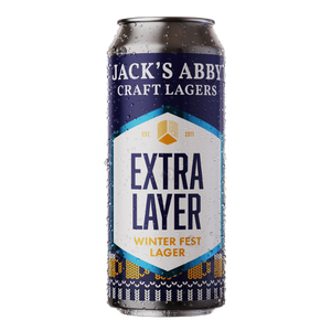 Jack's Abby Extra Layers Winter Fest Lager Seasonal