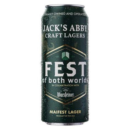 Jack's Abby &amp; Warsteiner Fest of Both Worlds