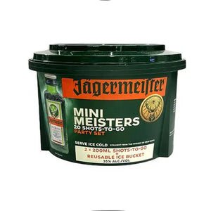 Jagermeister Bucket 20Pk 20ml