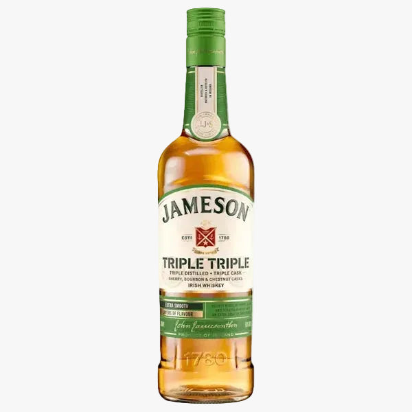 Jameson Irish Whiskey Triple Triple