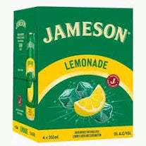 Jameson Lemonade 4pk
