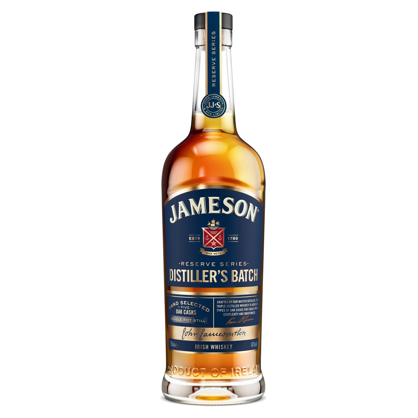 Jameson Reserve Series Distillers Batch Irish Whiskey