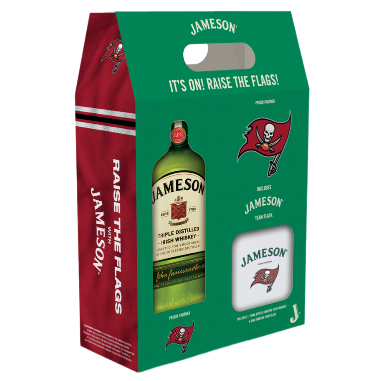 Jameson Buccaneers Gift Set