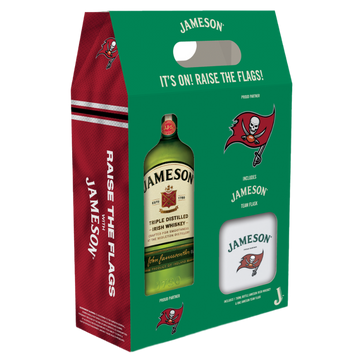 Jameson Buccaneers Gift Set