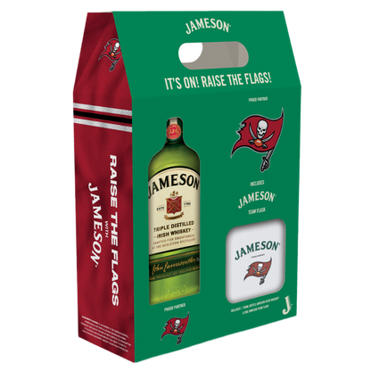Jameson Buccaneers Gift Set