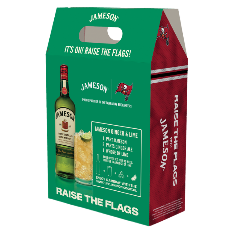 Jameson Buccaneers Gift Set