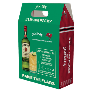 Jameson Buccaneers Gift Set