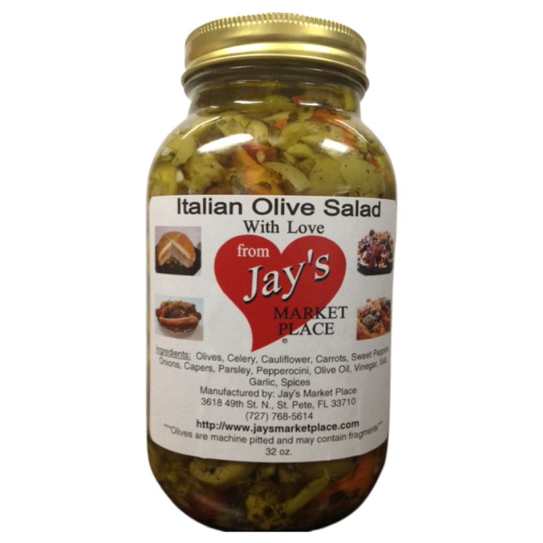 Jays Italian Olive Salad