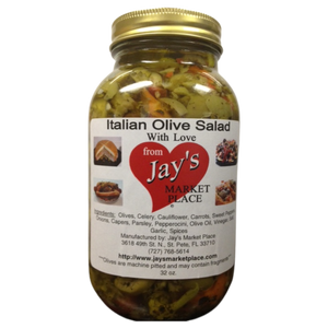 Jays Italian Olive Salad