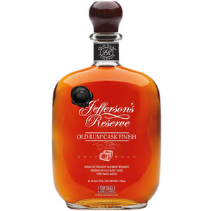 Jeffersons Old Rum Cask Finish