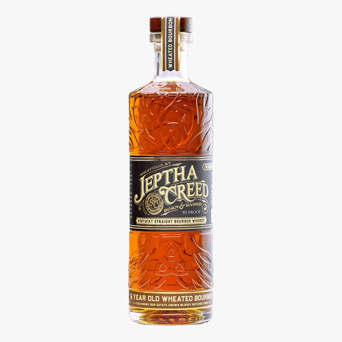 Jeptha Creed 6yr Old Wheated Bourbon