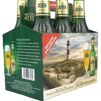 Jever Pilsner  6pk Btl