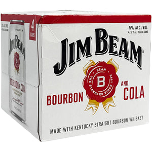 Jim Beam Bourbon & Cola  Cn