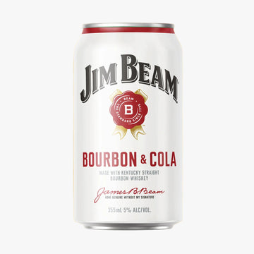 Jim Beam Bourbon & Cola  Cns