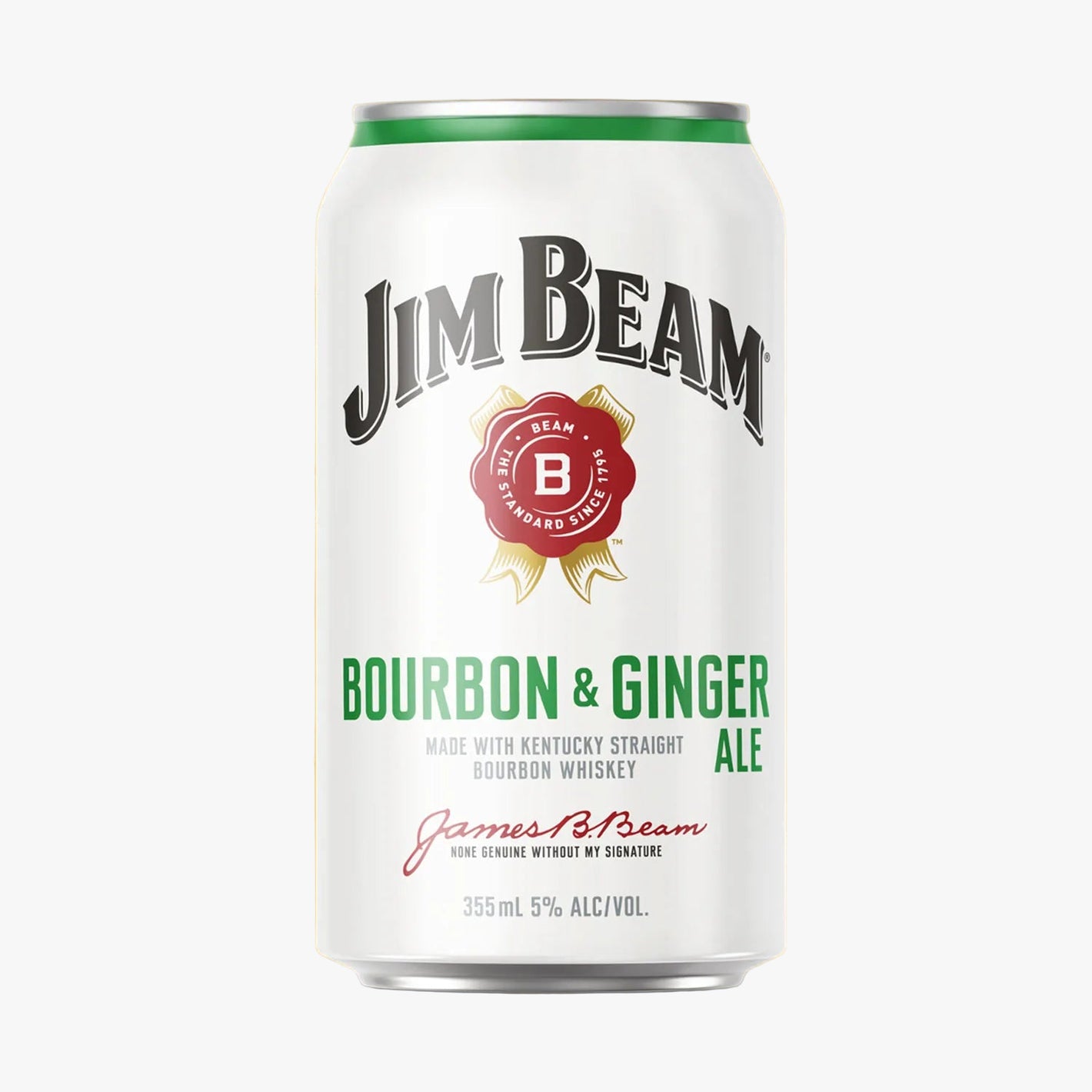 Jim Beam Bourbon & Ginger Ale  Cn