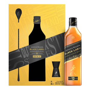 Johnnie Walker Black Cocktail Kit Gift Set