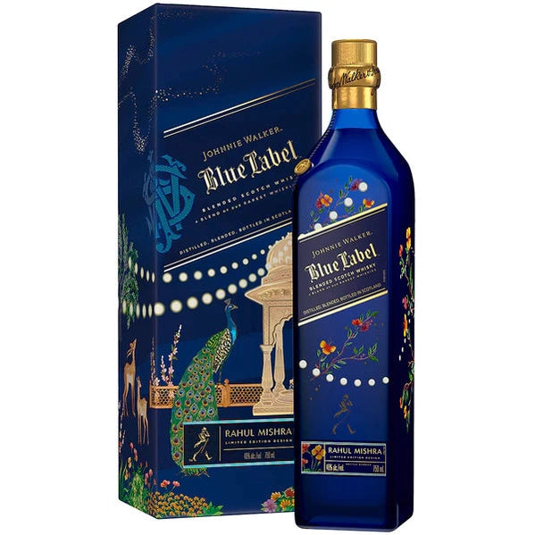 Johnnie Walker Blue Diwali Rahul Mishra LE