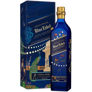 Johnnie Walker Blue Diwali Rahul Mishra LE
