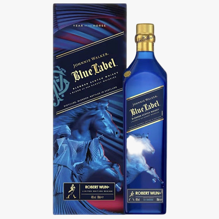 Johnnie Walker Blue Robert Wun Limited Ed