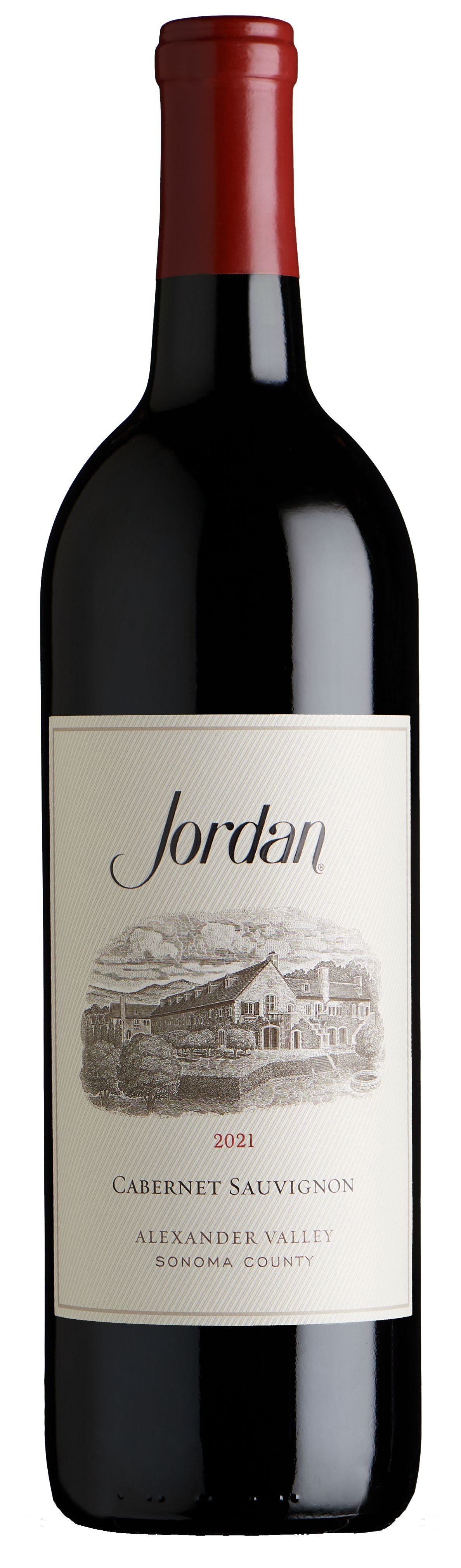 Jordan Alexander Valley Cabernet 2021