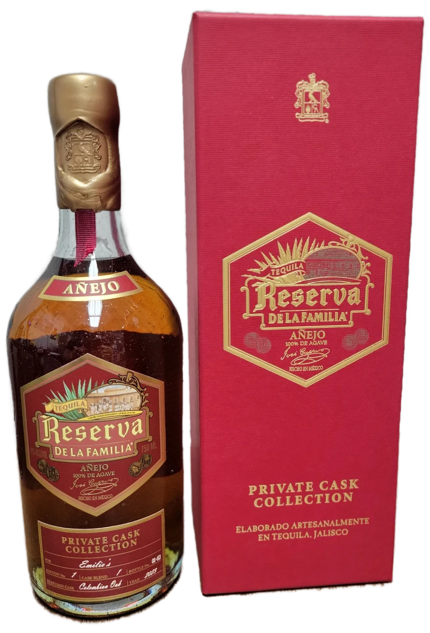 Jose Cuervo Reserva De La Familia Anejo
