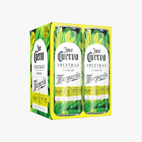 Jose Cuervo Sparkling Classic Margarita   Can