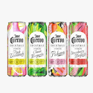 Jose Cuervo Sparkling Cocktails Variety 8Pk  Can