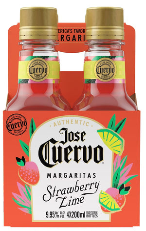 Jose Cuervo Strawberry Lime Margarita RTD
