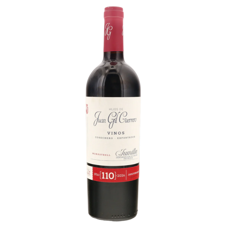Juan Gil Monastrell Jumilla 110th Anniversary