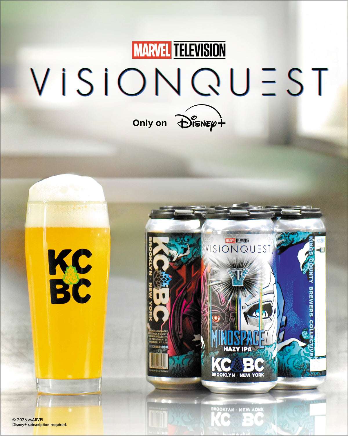 KCBC Mindspace Hazy IPA