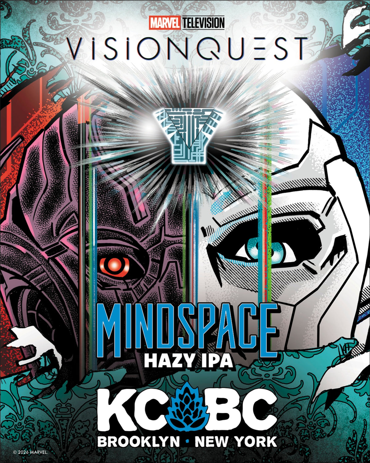 KCBC Mindspace Hazy IPA