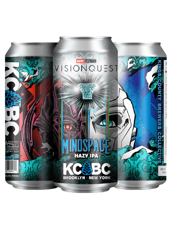 KCBC Mindspace Hazy IPA