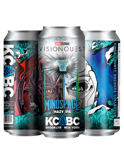 KCBC Mindspace Hazy IPA