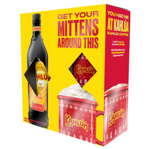 Kahlua Liqueur Gift Set W/ Mug