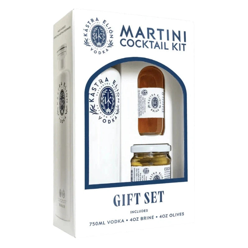Kastra Ellon Vodka  Gift Set Martini Cocktail Kit