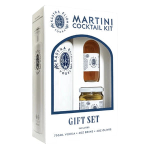 Kastra Ellon Vodka  Gift Set Martini Cocktail Kit