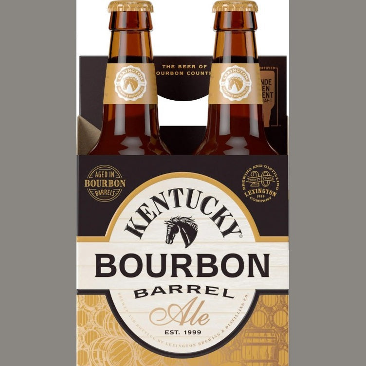 Kentucky Bourbon Barrel Ale  4pk Btl