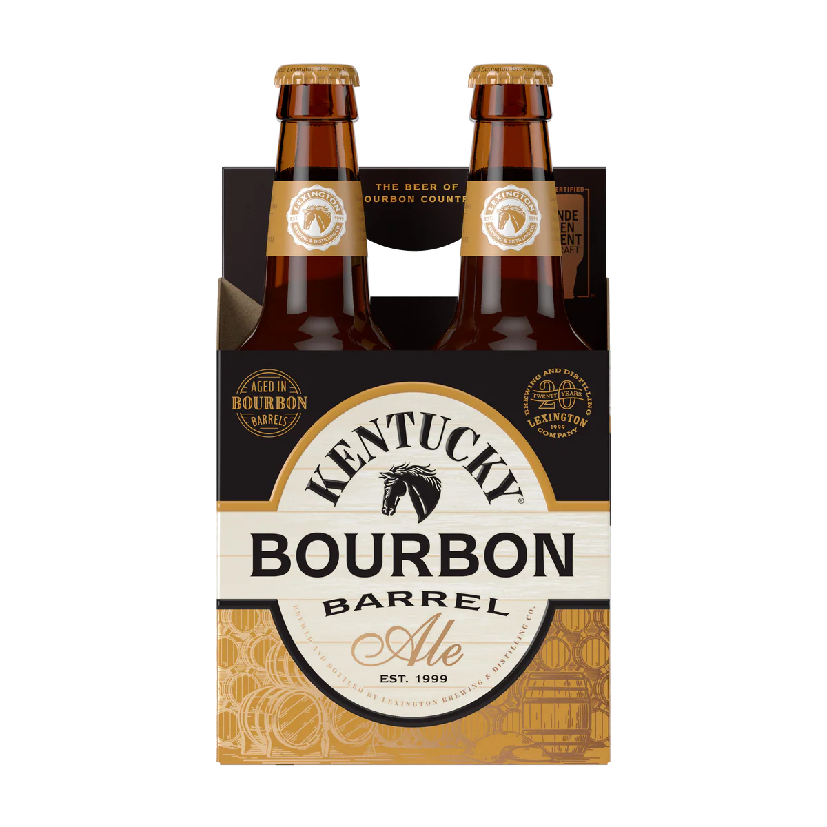 Kentucky Bourbon Barrel Ale  4pk Btl