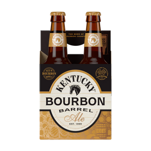 Kentucky Bourbon Barrel Ale  4pk Btl