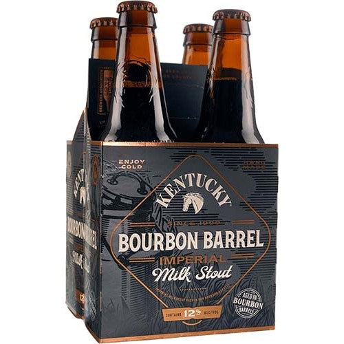 Kentucky Bourbon Barrel Milk Stout