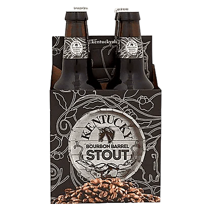 Kentucky Bourbon Barrel Stout  4pk Btl