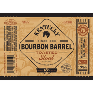 Kentucky Bourbon Barrel Toasted Stout Seasonal