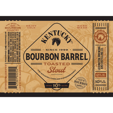 Kentucky Bourbon Barrel Toasted Stout Seasonal
